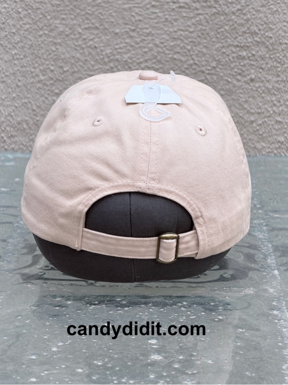 NWT Handmade Gucci Glamour Ball Cap With Chain accents - Picture 9 of 10